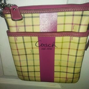 Coach crossbody purse